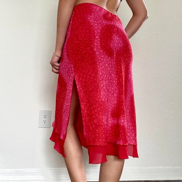 Early 2000s Studio Soleil USA midi skirt - Picture 5 of 8